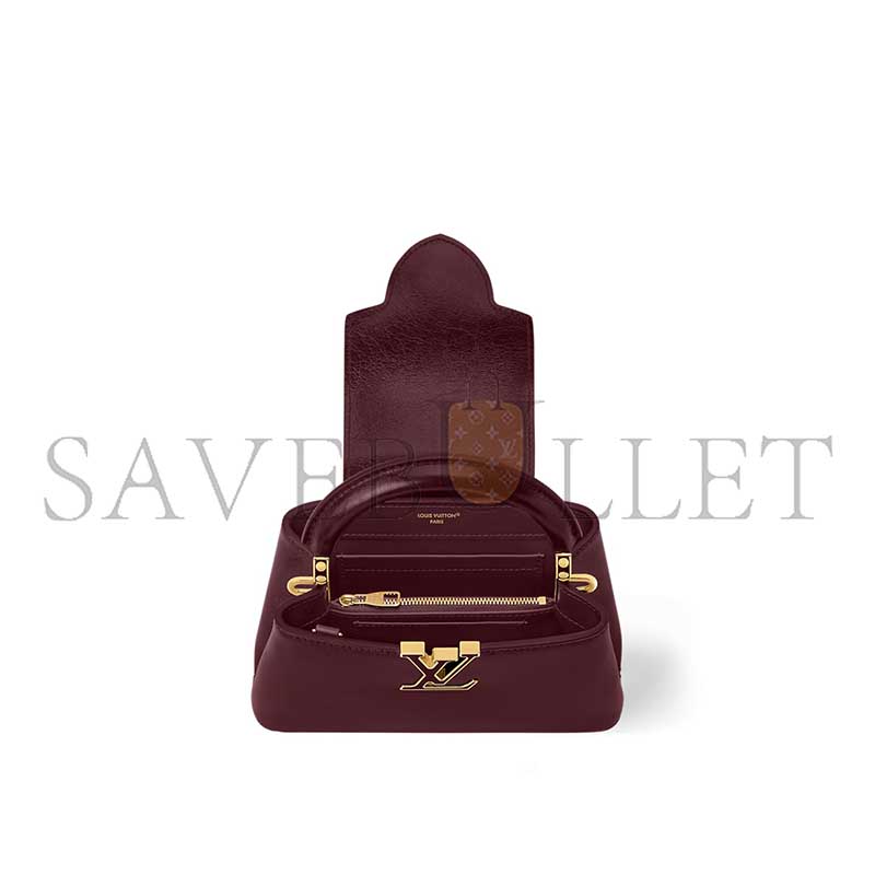 LOUIS VUITTON CAPUCINES EAST-WEST MINI M25473 (22*12*8cm) LOUIS VUITTON CAPUCINES EAST-WEST MINI M25473 (22*12*8cm)